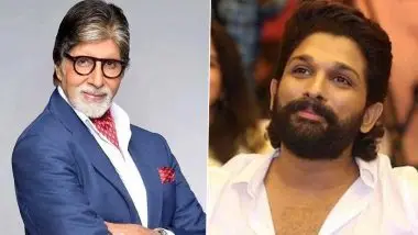 Amitabh Bachchan: 'I’m also a huge fan of the 'Pushpa star' & requests not to compare him with Allu