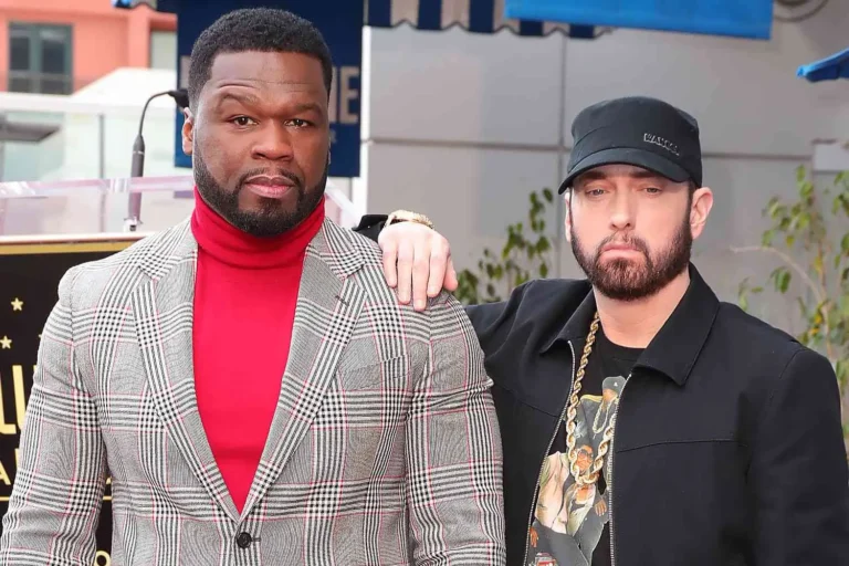 Eminem open to collaborate with 50 Cent