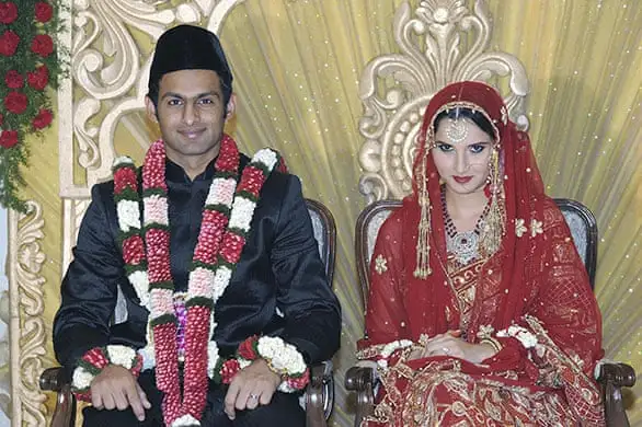 Indian Celebrity Couples Who Divorced In 2024 - Sania Mirza - Shoaib Malik