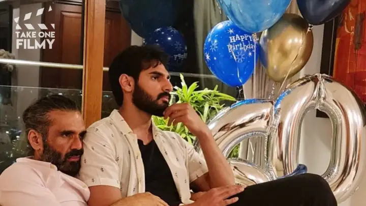 Suniel Shetty's Heartfelt Birthday Wish For Son Ahan