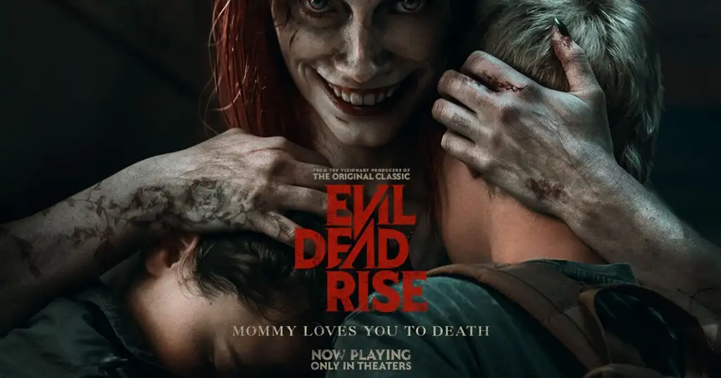 best horror movies on jio cinema - Evil Dead Rise (2023)