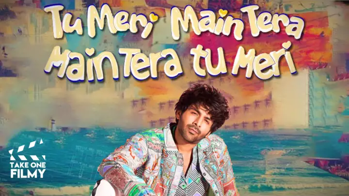 Karan Johar with Kartik Aryan for Tu Meri Main Tera, Main Tera Tu Meri