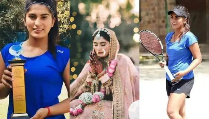 Olympic Gold Medallist Neeraj Chopra Marries Tennis Player Himani Mor In Intimate Setup