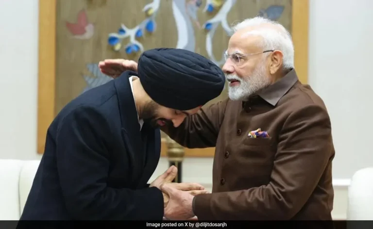 Dosanjhawala meets PM Modi