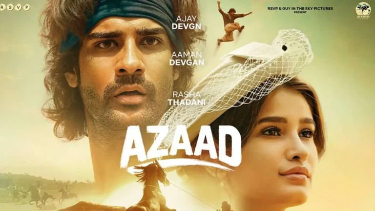 Azaad Trailer Out: Rasha and Aaman Look Promising As Newcomers