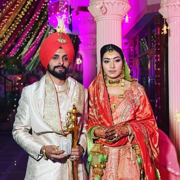 Harinder Pal Sandhu wife