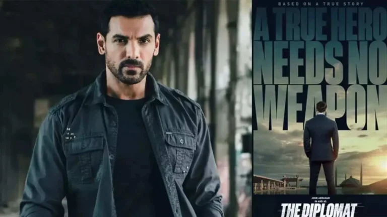 John Abraham’s ‘The Diplomat’ to release in theatres on March 7