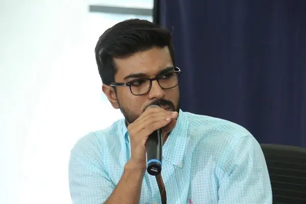 Ram Charan says it's a blessing to work with Director Shankar