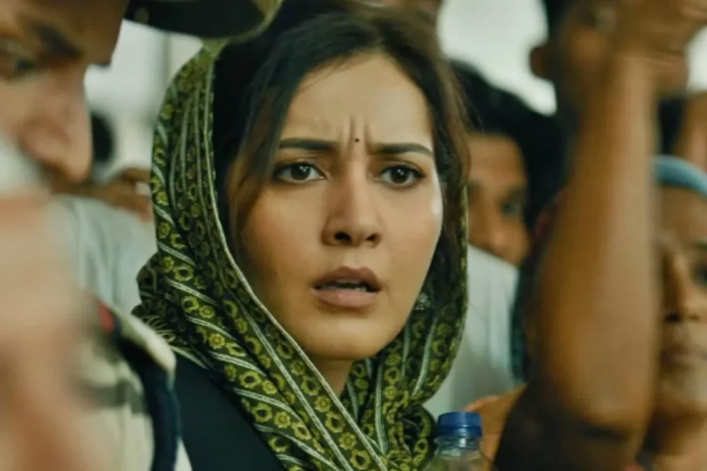 Raashii Khanna as Amrita Gill - The Sabarmati Report