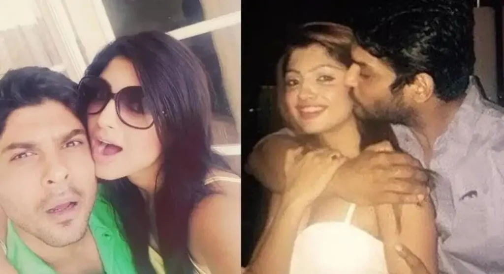 Akanksha Dated Sidharth Shukla