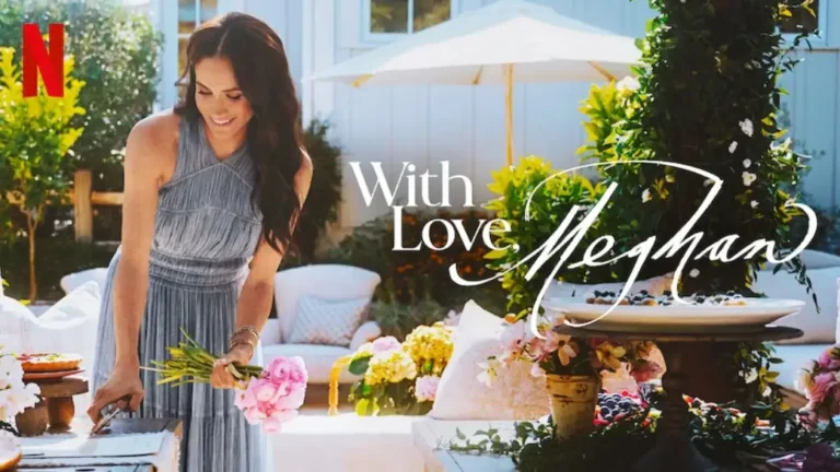 Meghan Markle's Lifestyle Show "With Love Meghan" Official Trailer Out