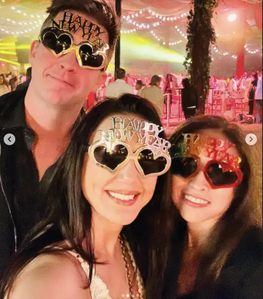 Preity Zinta Celebrates New Year With Husband and Old Buddies