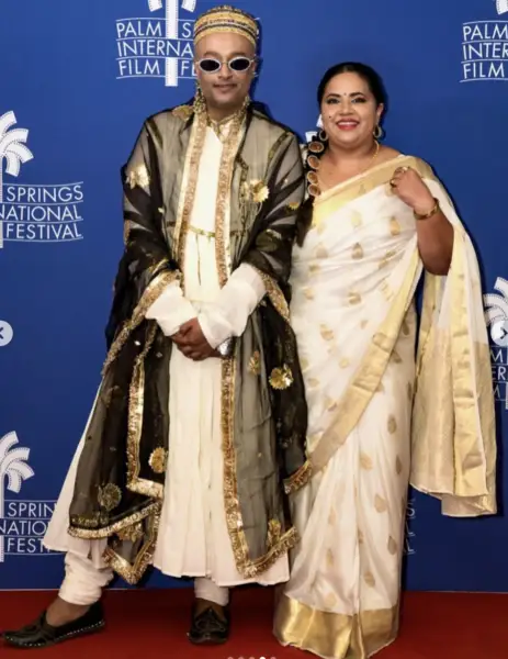 From Jammu to Hollywood: Nafisa Rachel William’s Stunning Design for Faraz at Palm Springs Film Festival