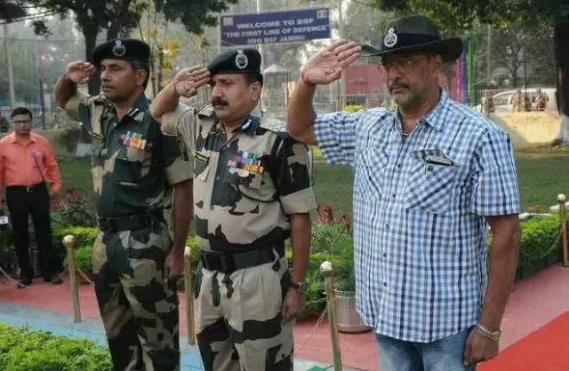 Nana Patekar lived and trained for three years in the early 1990s with the Maratha Light Infantry of the Army while writing his film, Prahaar. However, when the Kargil War broke out, he reached out to the senior officers from the division and requested that he be allowed to join the men on the front, but he was denied. That didn't stop the actor from trying further. He was told that only the defence minister could approve his deployment, so he contacted the Defence Minister at the time, George Fernandes.

