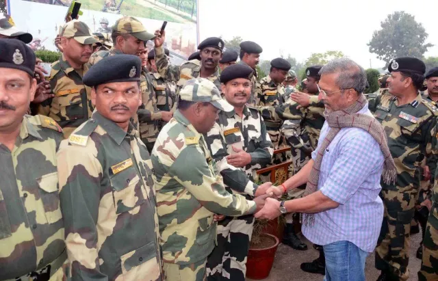 Nana Patekar's military career