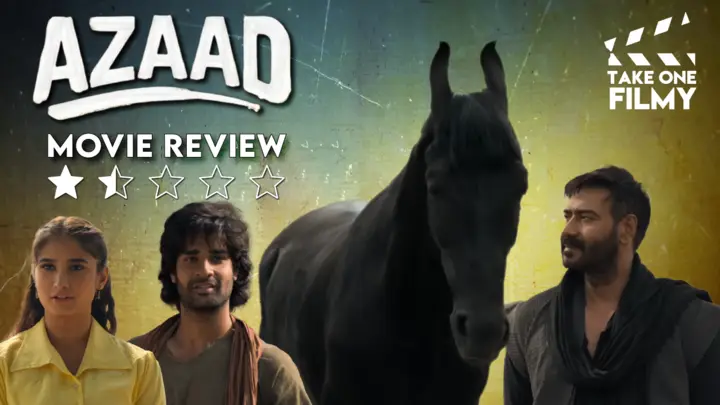 Azaad Movie Review: Rasha Thadani & Aaman Devgn’s debut falls short, the horse outperforms the cast