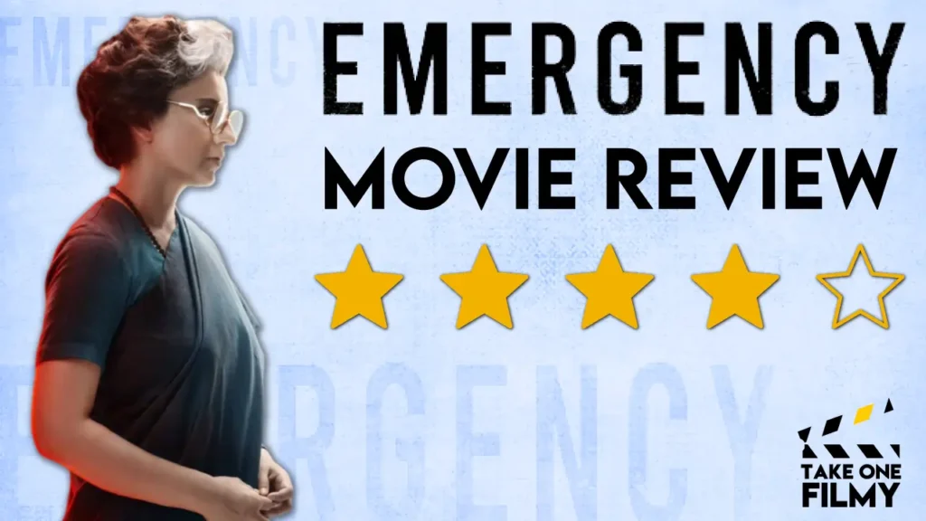 Emergency Movie Review: Kangana Ranaut Brilliantly Brings Indira Gandhi’s Life and India’s Dark Period to Light with Objectivity