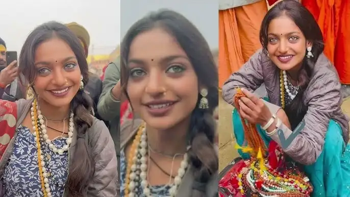 Maha Kumbh’s Viral Girl Monalisa To Make Her Acting Debut!