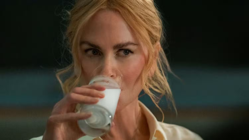 Romy Drinks The Milk Scene Explained