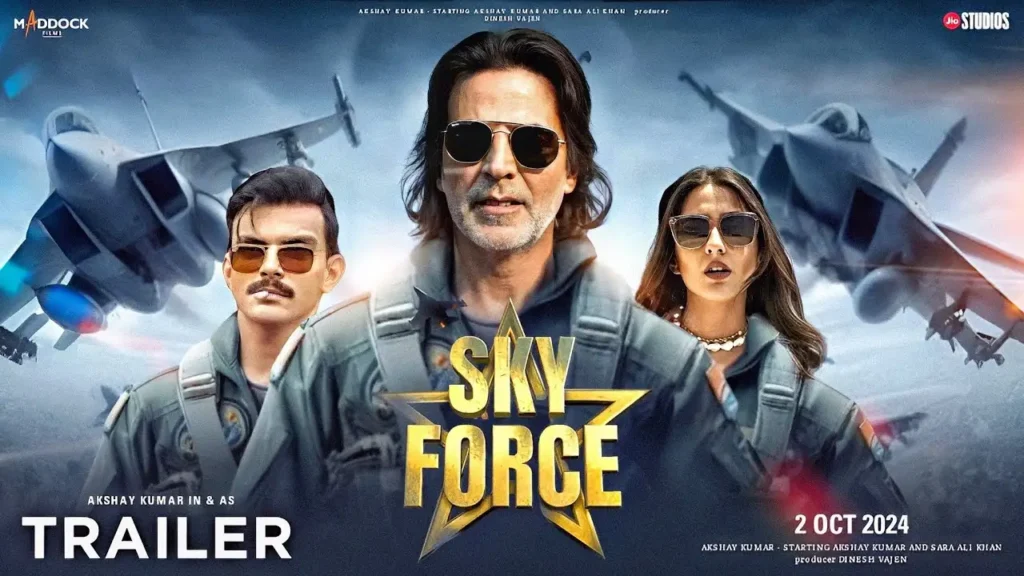 veer pahariya in skyforce