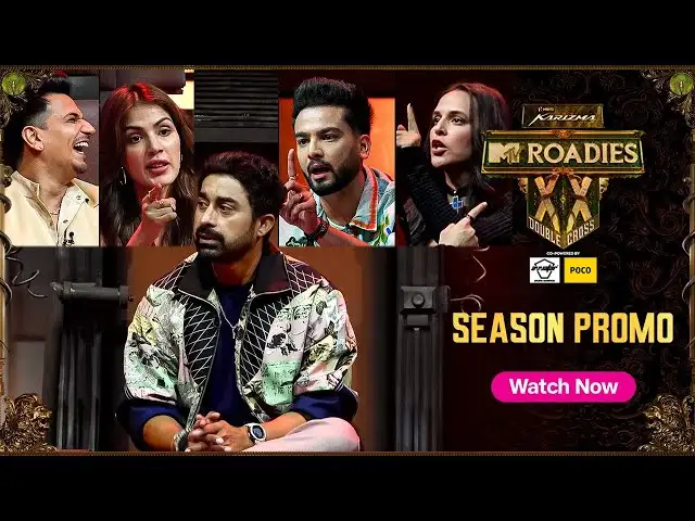 MTV Roadies Double Cross: Release Date, Promo, OTT Platform, TV Premiere, Gang Leaders