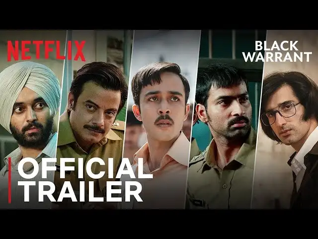 Netflix unveils trailer of Vikramaditya Motwane's new series 'Black Warrant'