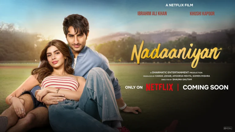 Ibrahim Ali Khan To Debut Alongside Khushi Kapoor In Nadaaniyan On Netflix